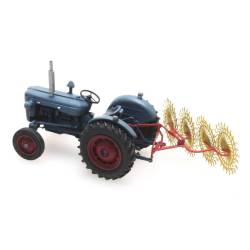 ARTITEC 387.278  - Tracteur Ford Dexta bleu
