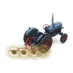 ARTITEC 387.278  - Tracteur Ford Dexta bleu