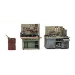 ARTITEC 387.433 - Set Workbenches