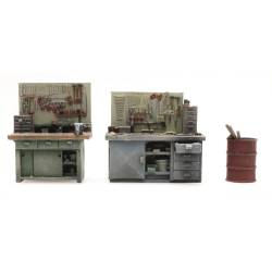 ARTITEC 387.433 - Set Workbenches