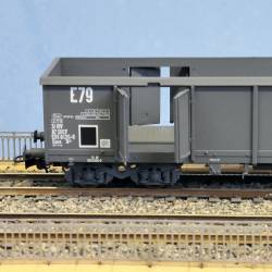 Liliput L224436 - WAGON TOMBEREAU Eaos E79 SNCF - occasion - neuve
