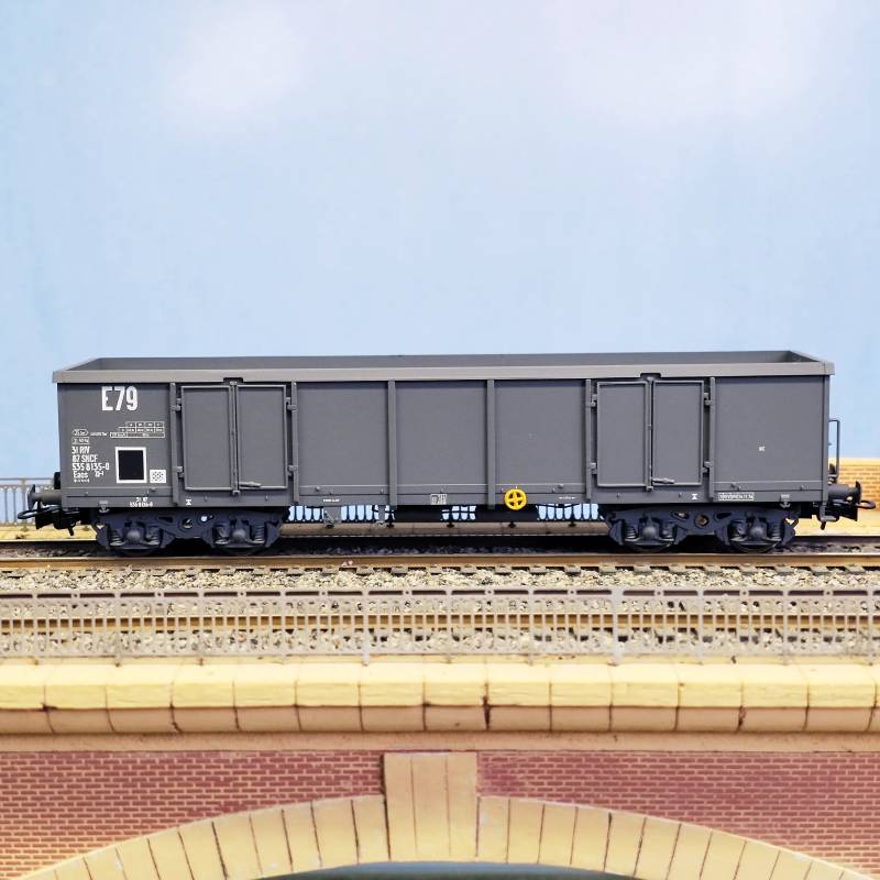Liliput L224436 - WAGON TOMBEREAU Eaos E79 SNCF - occasion - neuve