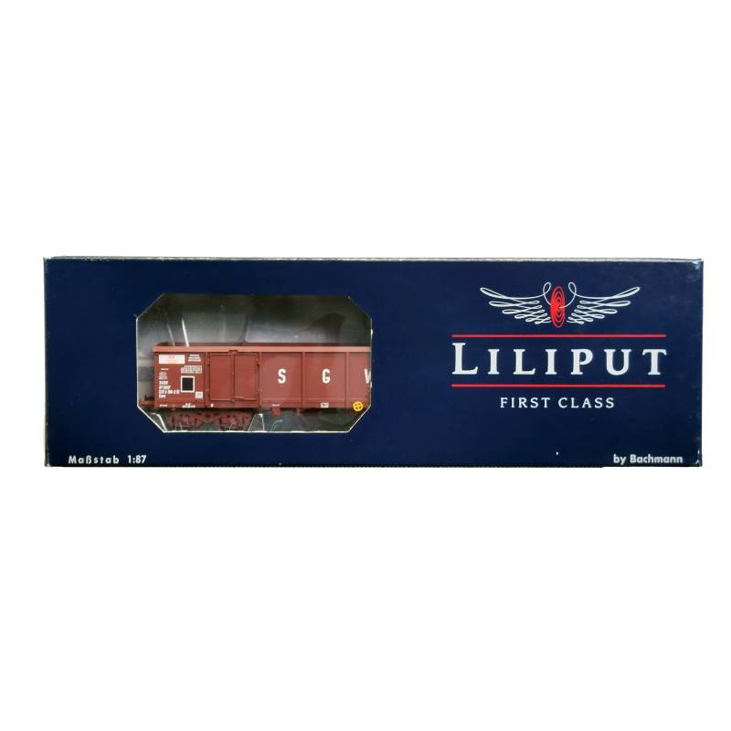 Liliput L224446 - WAGON TOMBEREAU Eaos  SNCF / SGW - occasion - neuve