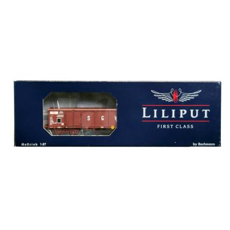 Liliput L224446 - WAGON TOMBEREAU Eaos  SNCF / SGW - occasion - neuve