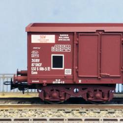 Liliput L224446 - WAGON TOMBEREAU Eaos  SNCF / SGW - occasion - neuve