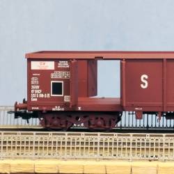 Liliput L224446 - WAGON TOMBEREAU Eaos  SNCF / SGW - occasion - neuve