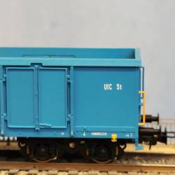 Liliput L224418 - WAGON TOMBEREAU Eaos NS avec chargement - occasion - neuve