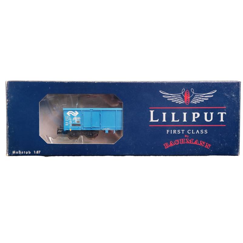 Liliput L224418 - WAGON TOMBEREAU Eaos NS avec chargement - occasion - neuve