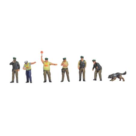 Noch 35010 - Agents de police - Échelle:	1:160 (N)
