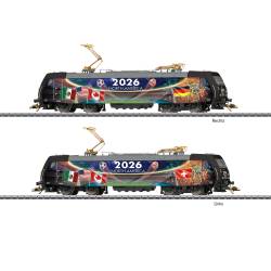 Marklin 36026 - Locomotive électrique série 185.2 Amérique Nord 2026