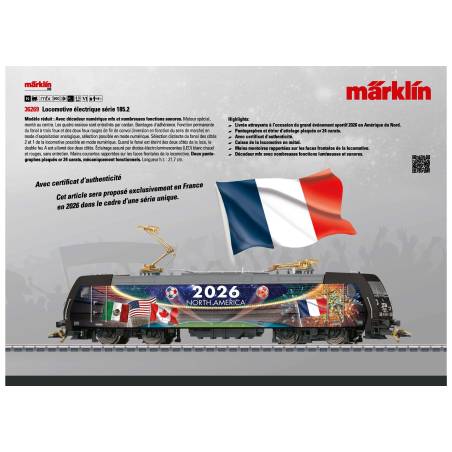 Marklin 36269 - Elektrolokomotive Baureihe 185.2 North America 2026