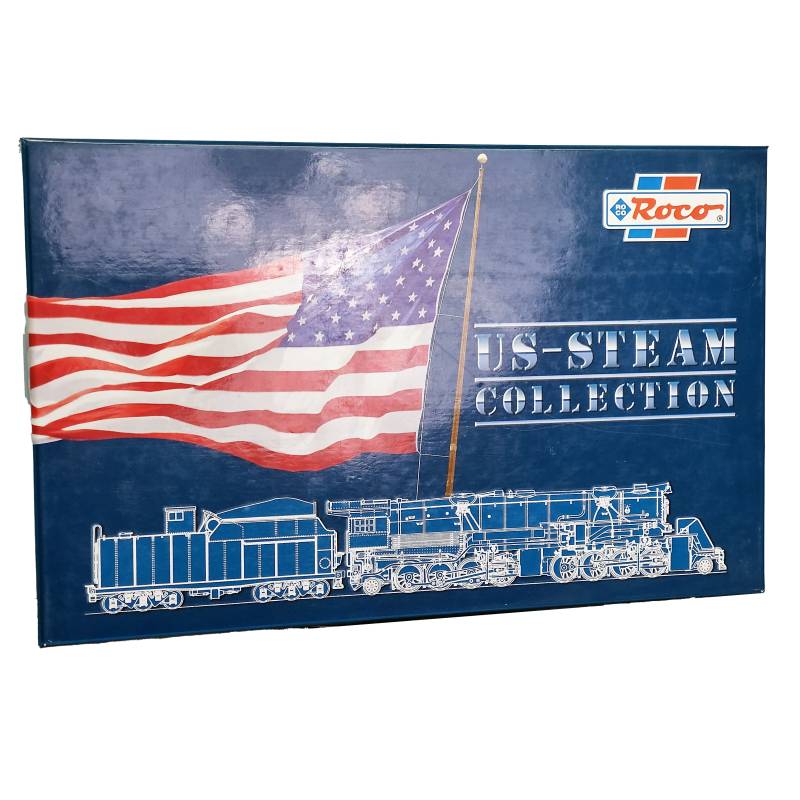 Roco 63352 - Locomotive vapeur avec tender 2-8-8-2 3671 Union Pacific - USA - HO - Occasion - Neuve