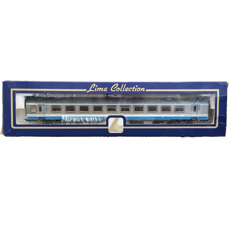 LIMA 309135 - Voiture corail plus 2ècl TER Rhône-Alpes  SNCF - Occasion - neuve