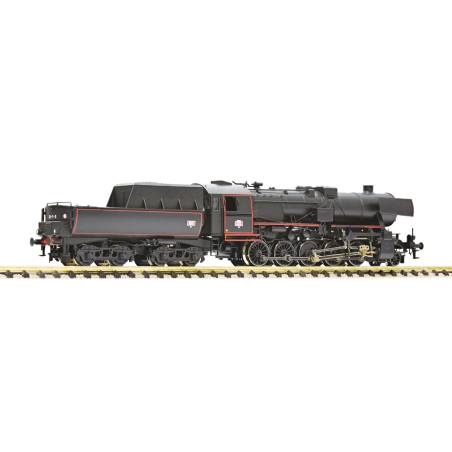 Fleischmann 7170037 - Locomotive à vapeur 150.Y.3, SNCF