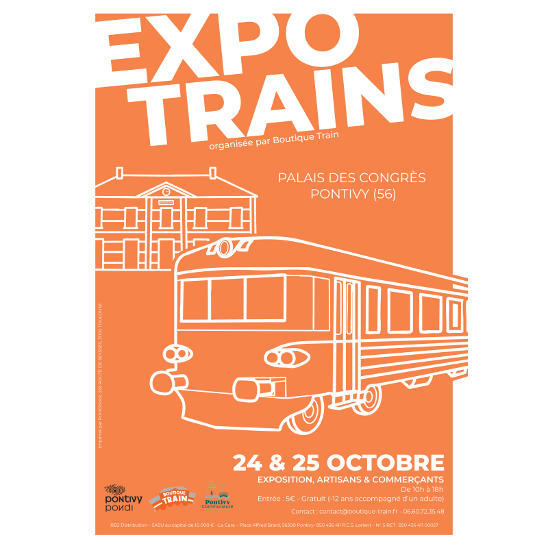 ExpoTrain 2025 - Billet d'entré