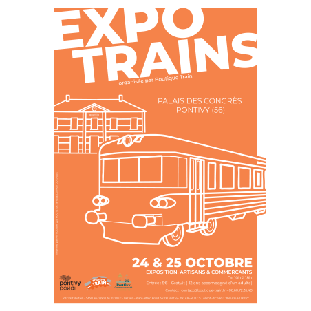 ExpoTrain 2025 - Billet d'entré