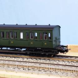 PIKO 95310 - Voiture à portières latérales 3èm ép III SNCF - Occasion - neuve