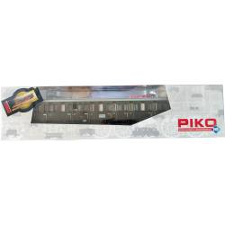 PIKO 53013 - Voiture de voyageurs DRG, 2Kl, Ép. II - Occasion - neuve