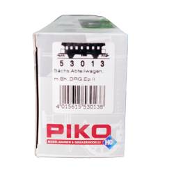 PIKO 53013 - Personenwagen DRG, 2Kl, Ep. II - Occasion - neuve