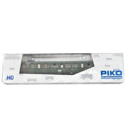 PIKO 53014 - Voiture à compartiments de 2e classe des DB, 4 essieux, Ép. IIIa - Occasion - neuve