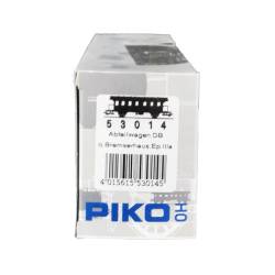 PIKO 53014 - Piko 53014 Abteilwagen 2.Kl. der DB, 4-achsig, Ep. IIIa - Occasion - neuve