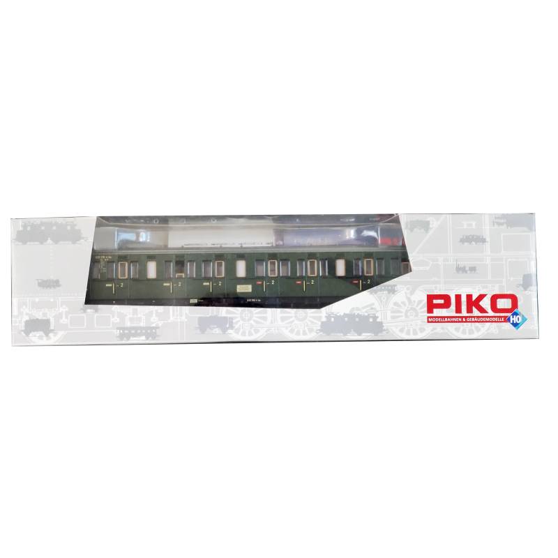 PIKO 53015 - Voiture à portières latérales 3èm ép III SNCF - Occasion - neuve