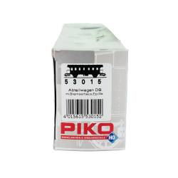 PIKO 53015 - Abteilwagen 2.Kl. der DB, 4-achsig, Ep. IIIa - Occasion - neuve