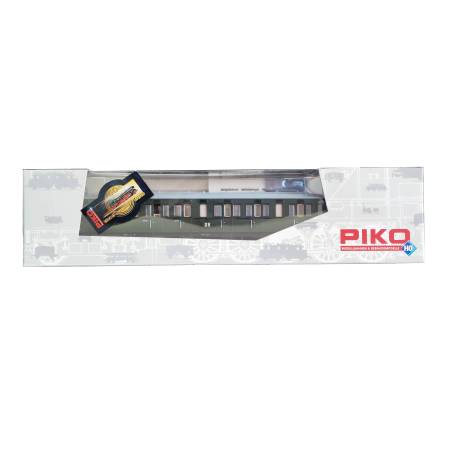 PIKO 53017 - Voiture à portières latérales - Saxon DR - ép III - Occasion - neuve