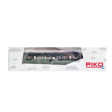 PIKO 53019 - Voiture à portières latérales ép IV DR - Occasion - neuve
