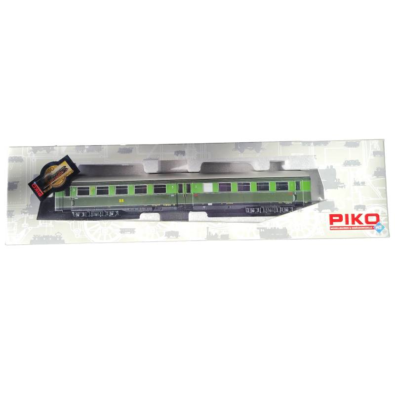 PIKO 53200 - Voiture voyageurs type E5, C40p DR - Occasion - neuve
