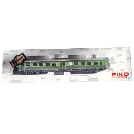 PIKO 53200 - Voiture voyageurs type E5, C40p DR - Occasion - neuve