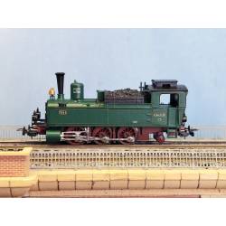 PIKO 50052 - Locomotive vapeur BR ​​89.2 - Occasion - neuve