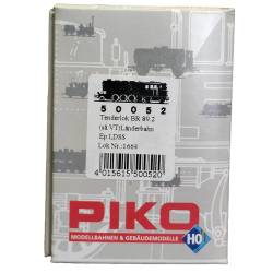 PIKO 50052 - Locomotive vapeur BR ​​89.2 - Occasion - neuve