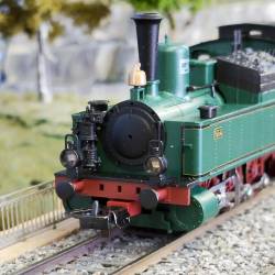 PIKO 50052 - Locomotive vapeur BR ​​89.2 - Occasion - neuve