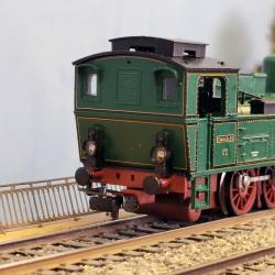 PIKO 50052 - Locomotive vapeur BR ​​89.2 - Occasion - neuve