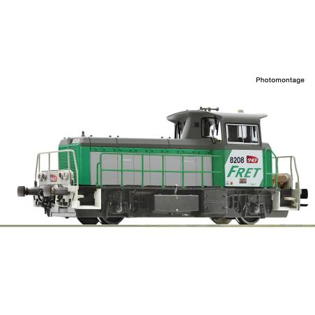 Roco 7320095 - Locomotive diesel Y 8208 Fret , SNCF - 3rails AC