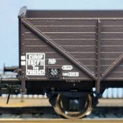 Roco 6600141 | Set de 3 wagons tombereaux SNCF