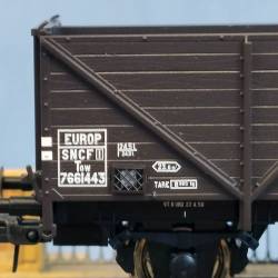 Roco 6600141 | Set de 3 wagons tombereaux SNCF