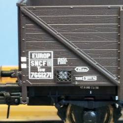 Roco 6600141 | Set de 3 wagons tombereaux SNCF