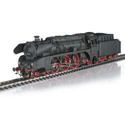 Marklin 55178 -  locomotive 180314 « Schorsch » DR IIIb a été patinée à la main par Becasse Weathering
