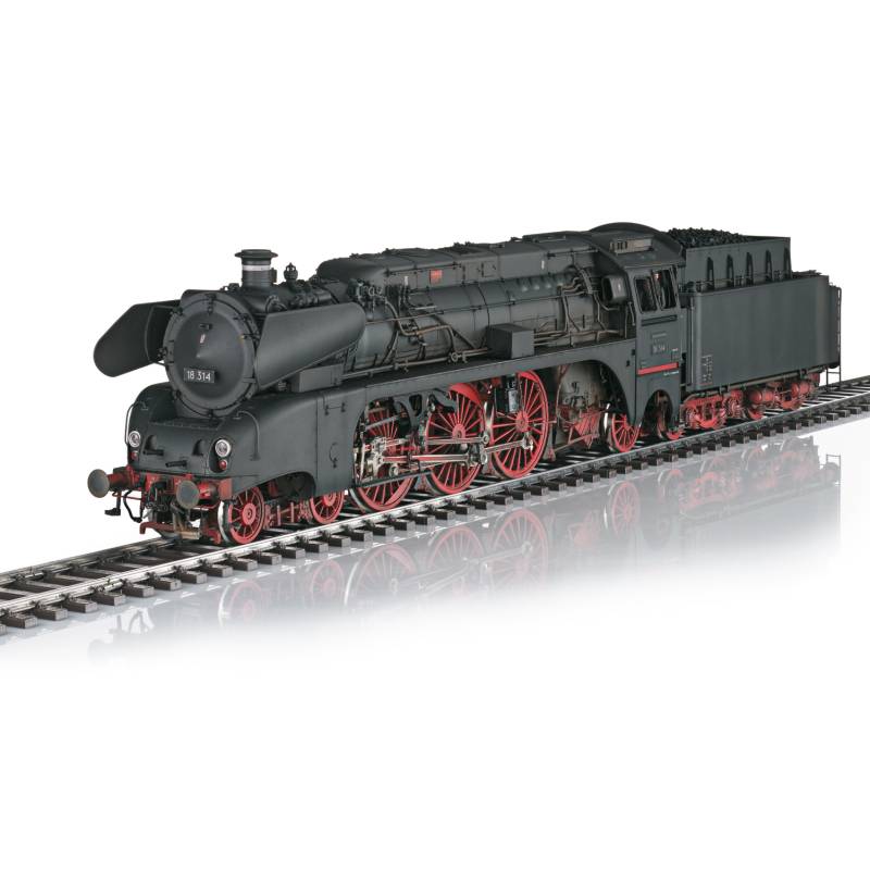 Marklin 55178 -  locomotive 180314 « Schorsch » DR IIIb a été patinée à la main par Becasse Weathering