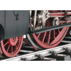 Marklin 55178 -  locomotive 180314 « Schorsch » DR IIIb a été patinée à la main par Becasse Weathering