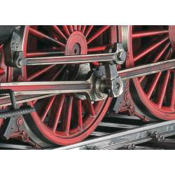 Marklin 55178 -  locomotive 180314 « Schorsch » DR IIIb a été patinée à la main par Becasse Weathering