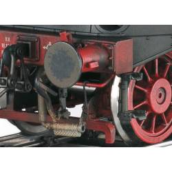 Marklin 55178 -  locomotive 180314 « Schorsch » DR IIIb a été patinée à la main par Becasse Weathering