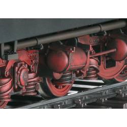 Marklin 55178 -  locomotive 180314 « Schorsch » DR IIIb a été patinée à la main par Becasse Weathering