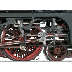 Marklin 55178 -  locomotive 180314 « Schorsch » DR IIIb a été patinée à la main par Becasse Weathering