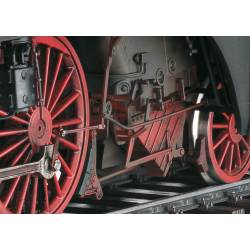 Marklin 55178 -  locomotive 180314 « Schorsch » DR IIIb a été patinée à la main par Becasse Weathering