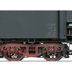 Marklin 55178 -  locomotive 180314 « Schorsch » DR IIIb a été patinée à la main par Becasse Weathering