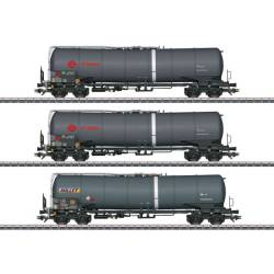Marklin 47551- Set de wagons-citernes de type Zacns