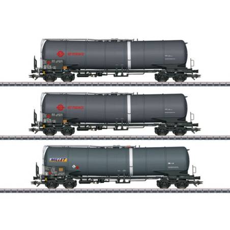 Marklin 47551- Set de wagons-citernes de type Zacns